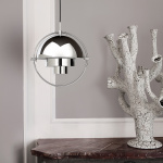 Multi-Lite Pendel Small Chrome/Chrome Multi-Lite Pendel Small Chrome/Chrome