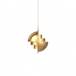 Multi-Lite Pendel Small Shiny Brass/Brass Multi-Lite Pendel Small Shiny Brass/Brass
