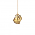 Multi-Lite Pendel Small Shiny Brass/Brass