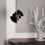 Multi-Lite Pendel Small White/Brass Multi-Lite Pendel Small White/Brass