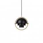 Multi-Lite Pendel Small Black/Brass Multi-Lite Pendel Small Black/Brass