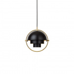 Multi-Lite Pendel Small Black/Brass Multi-Lite Pendel Small Black/Brass
