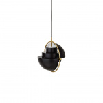 Multi-Lite Pendel Small Black/Brass Multi-Lite Pendel Small Black/Brass