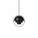 Multi-Lite Pendel Small Black/Chrome Multi-Lite Pendel Small Black/Chrome