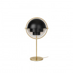 Multi-Lite Bordslampa Black/Brass