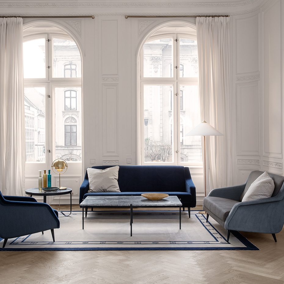 Multi-Lite Bordslampa White/Chrome