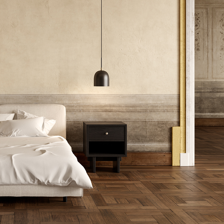 Howard Pendel Ø16 Gunmetal