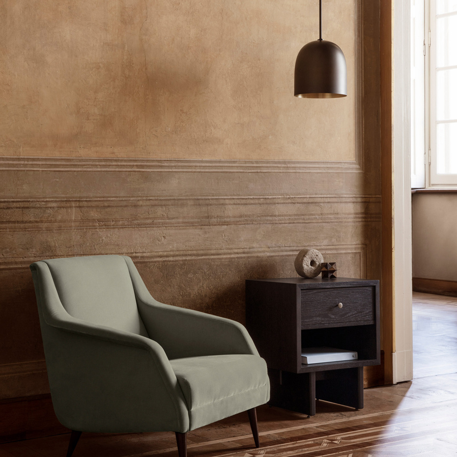 Howard Pendel Ø16 Gunmetal