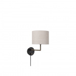 Gravity Bedside Vgglampa Small Antique Brass/Canvas