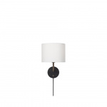 Gravity Bedside Vgglampa Small Antique Brass/White