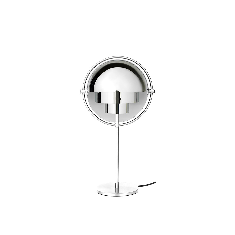 Multi-Lite Bordslampa Chrome/Chrome