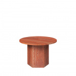Epic Coffee Table Ø60cm Burnt Red Travertine Epic Coffee Table Ø60cm Burnt Red Travertine