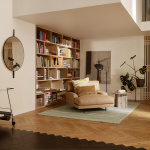 Epic Coffee Table Ø60cm Burnt Red Travertine Epic Coffee Table Ø60cm Burnt Red Travertine