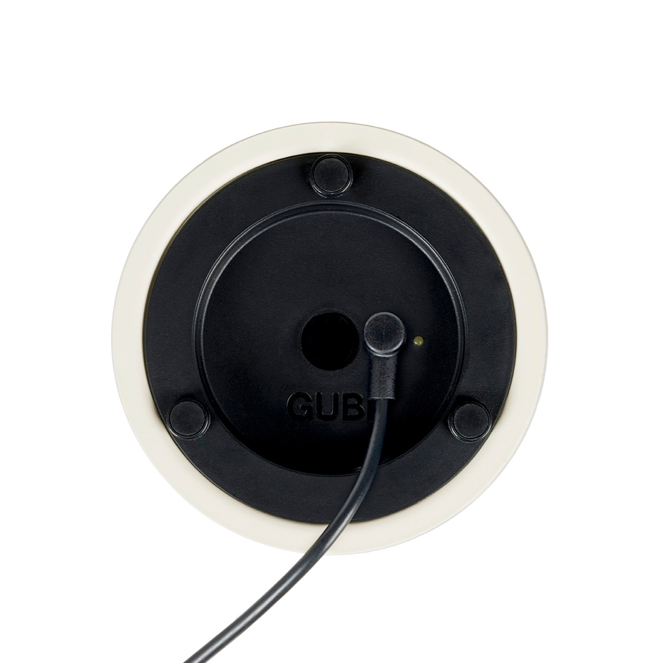 Obello Portable Bordslampa Frosted Glass