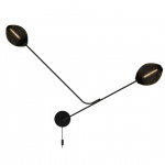 Satellite Vägglampa Soft Black Semi Matt Satellite Vägglampa Soft Black Semi Matt