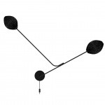 Satellite Vägglampa Soft Black Semi Matt Satellite Vägglampa Soft Black Semi Matt