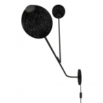 Satellite Vägglampa Soft Black Semi Matt Satellite Vägglampa Soft Black Semi Matt