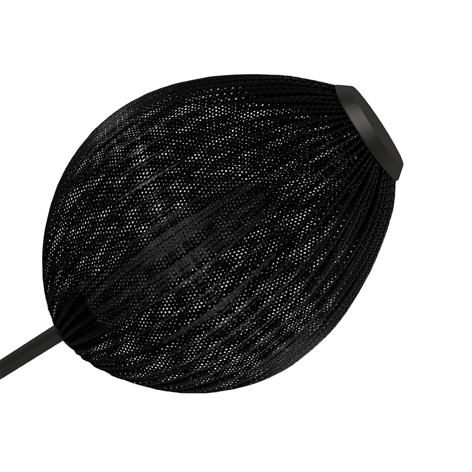 Satellite Vägglampa Soft Black Semi Matt