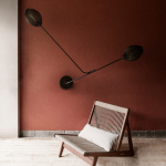 Satellite Vägglampa Soft Black Semi Matt Satellite Vägglampa Soft Black Semi Matt