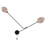 Satellite Vägglampa Cream White Semi Matt Satellite Vägglampa Cream White Semi Matt