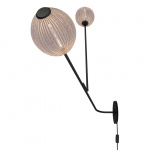 Satellite Vägglampa Cream White Semi Matt Satellite Vägglampa Cream White Semi Matt