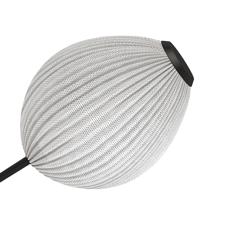 Satellite Vägglampa Cream White Semi Matt