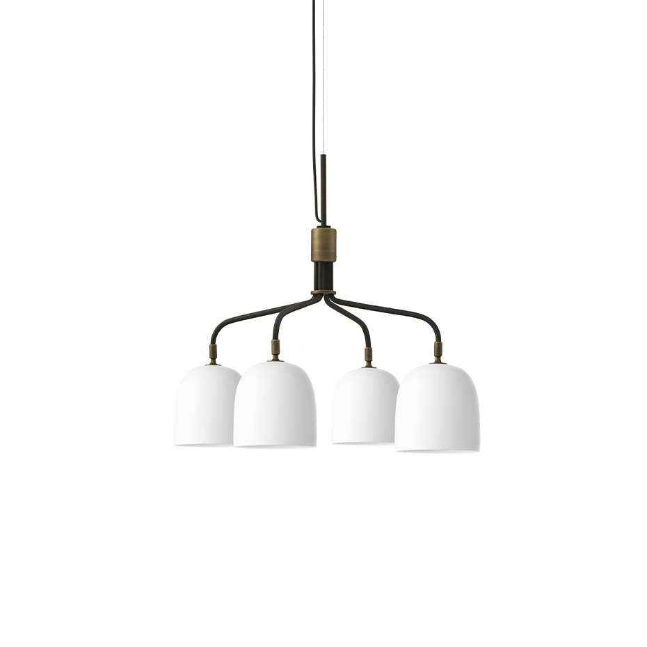 Howard Ljuskrona 4 Arm Short Bone China