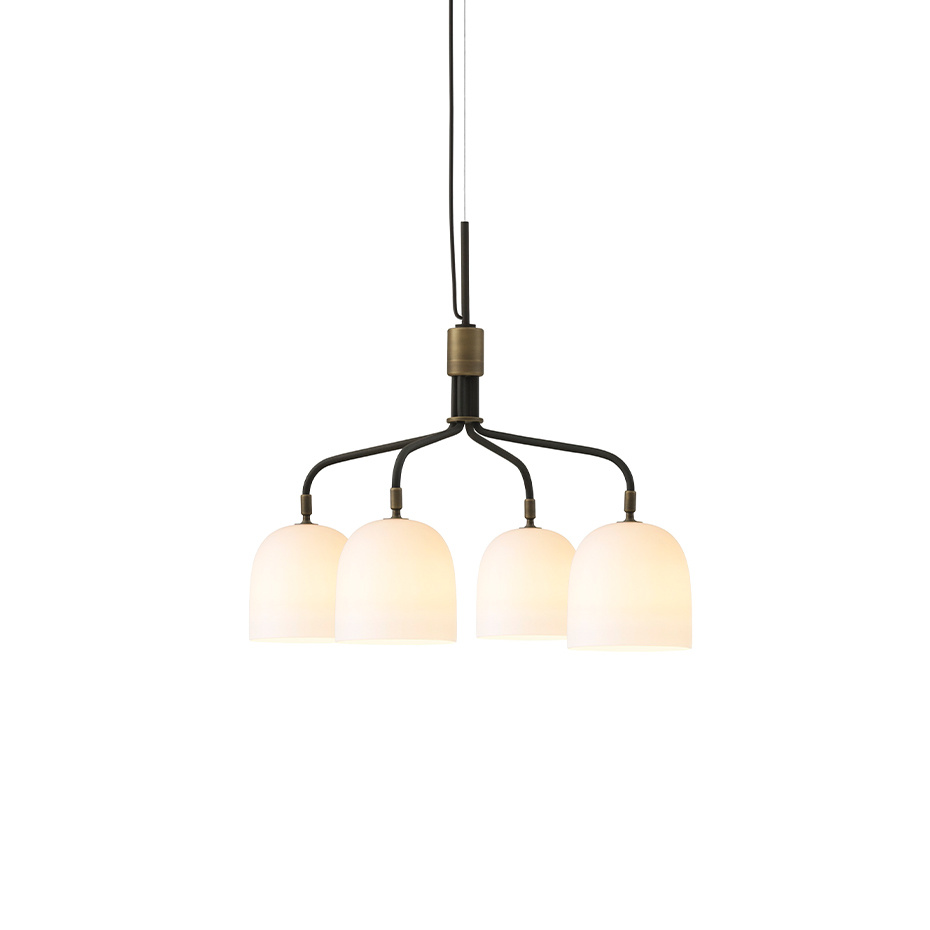 Howard Ljuskrona 4 Arm Short Bone China