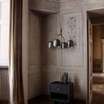 Howard Ljuskrona 4 Arm Short Gunmetal Howard Ljuskrona 4 Arm Short Gunmetal