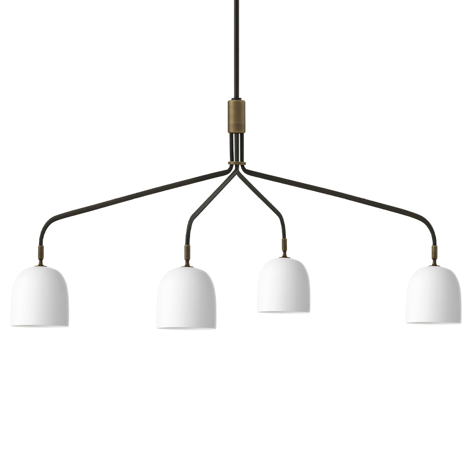 Howard Ljuskrona 4 Arm Long Bone China