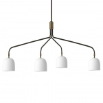 Howard Ljuskrona 4 Arm Long Bone China Howard Ljuskrona 4 Arm Long Bone China