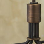 Howard Ljuskrona 4 Arm Long Bone China Howard Ljuskrona 4 Arm Long Bone China