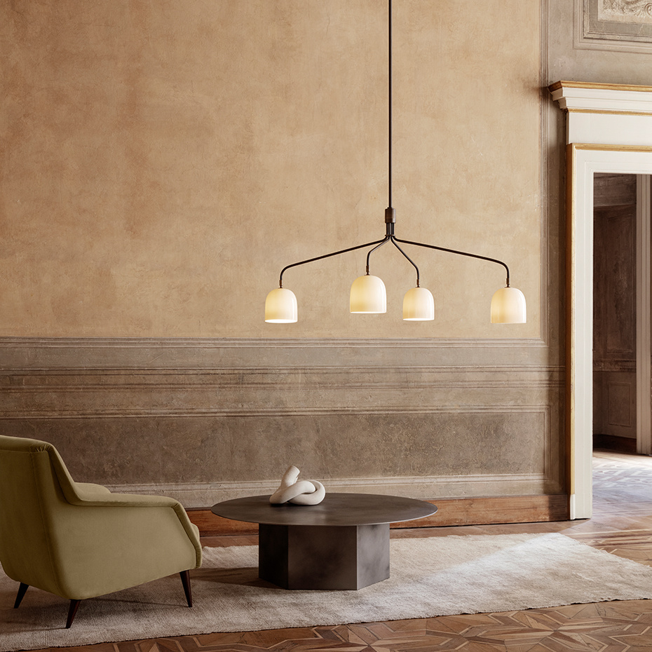 Howard Ljuskrona 4 Arm Long Bone China