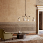 Howard Ljuskrona 4 Arm Long Bone China Howard Ljuskrona 4 Arm Long Bone China