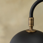 Howard Ljuskrona 4 Arm Long Gunmetal Howard Ljuskrona 4 Arm Long Gunmetal