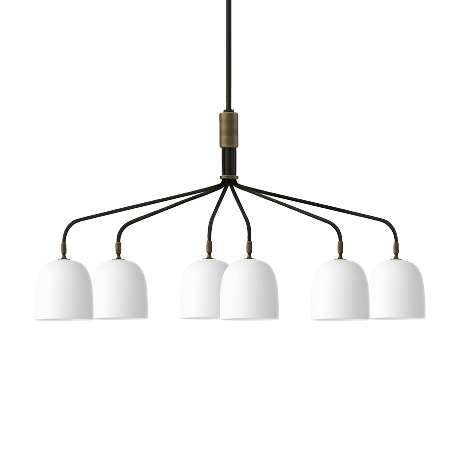 Howard Ljuskrona 6 Arm Bone China