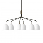 Howard Ljuskrona 6 Arm Bone China Howard Ljuskrona 6 Arm Bone China