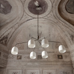 Howard Ljuskrona 6 Arm Bone China Howard Ljuskrona 6 Arm Bone China