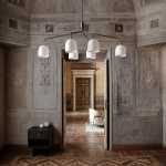 Howard Ljuskrona 6 Arm Bone China Howard Ljuskrona 6 Arm Bone China