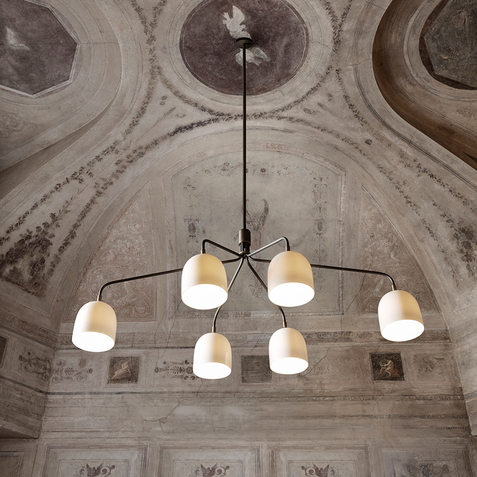 Howard Ljuskrona 6 Arm Bone China