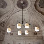 Howard Ljuskrona 6 Arm Bone China Howard Ljuskrona 6 Arm Bone China