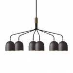 Howard Ljuskrona 6 Arm Gunmetal Howard Ljuskrona 6 Arm Gunmetal