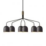 Howard Ljuskrona 6 Arm Gunmetal Howard Ljuskrona 6 Arm Gunmetal