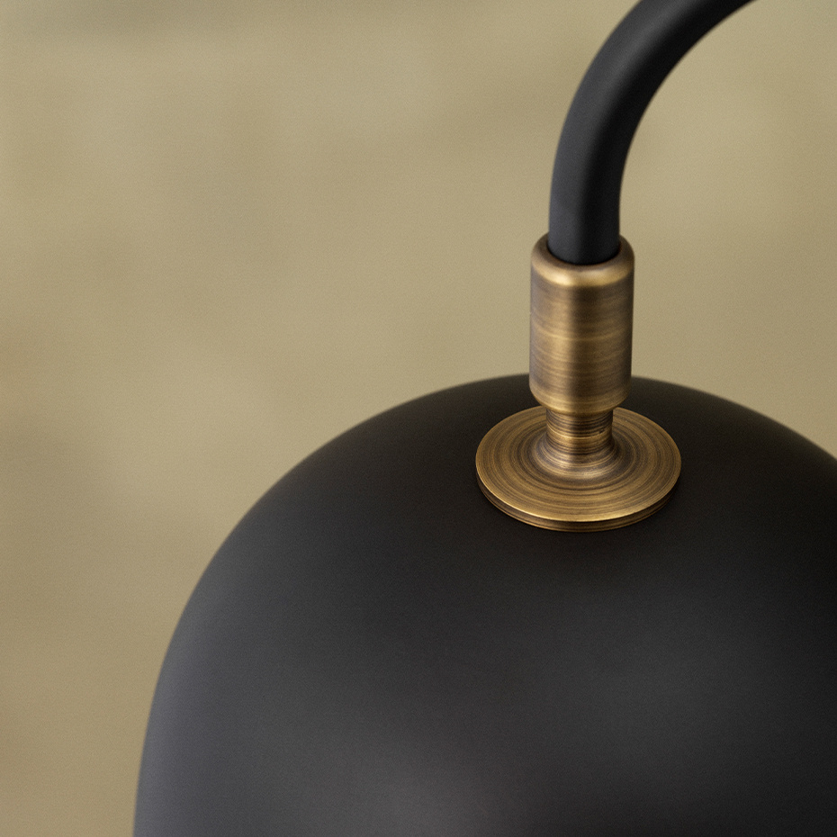 Howard Ljuskrona 6 Arm Gunmetal