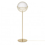 Multi-Lite Golvlampa White/Brass Multi-Lite Golvlampa White/Brass