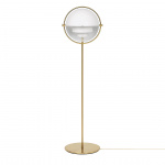 Multi-Lite Golvlampa White/Brass Multi-Lite Golvlampa White/Brass