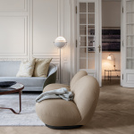 Multi-Lite Golvlampa White/Brass Multi-Lite Golvlampa White/Brass