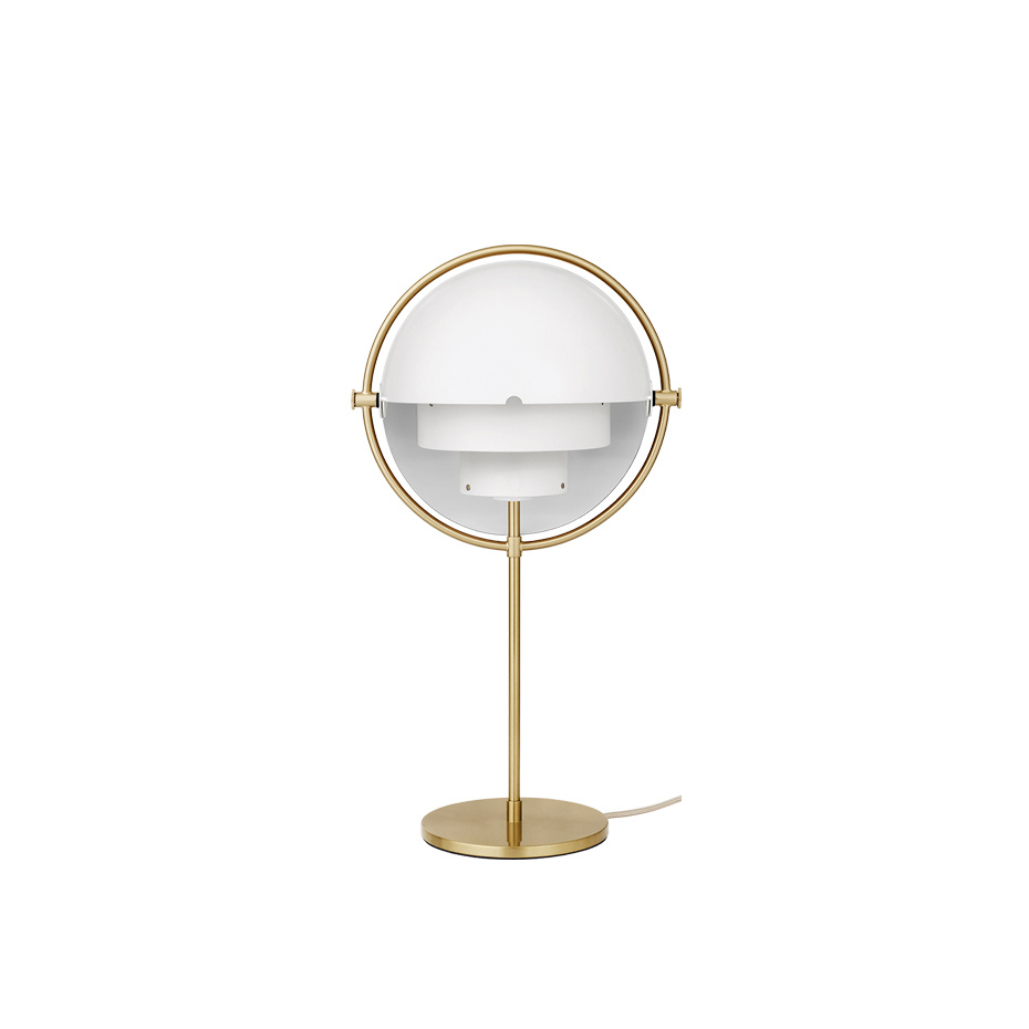 Multi-Lite Bordslampa White/Brass