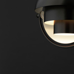 Multi-Lite Pendel Small Black Brass Multi-Lite Pendel Small Black Brass