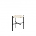 TS Coffee Table Ø40cm Neutral White Travertine TS Coffee Table Ø40cm Neutral White Travertine